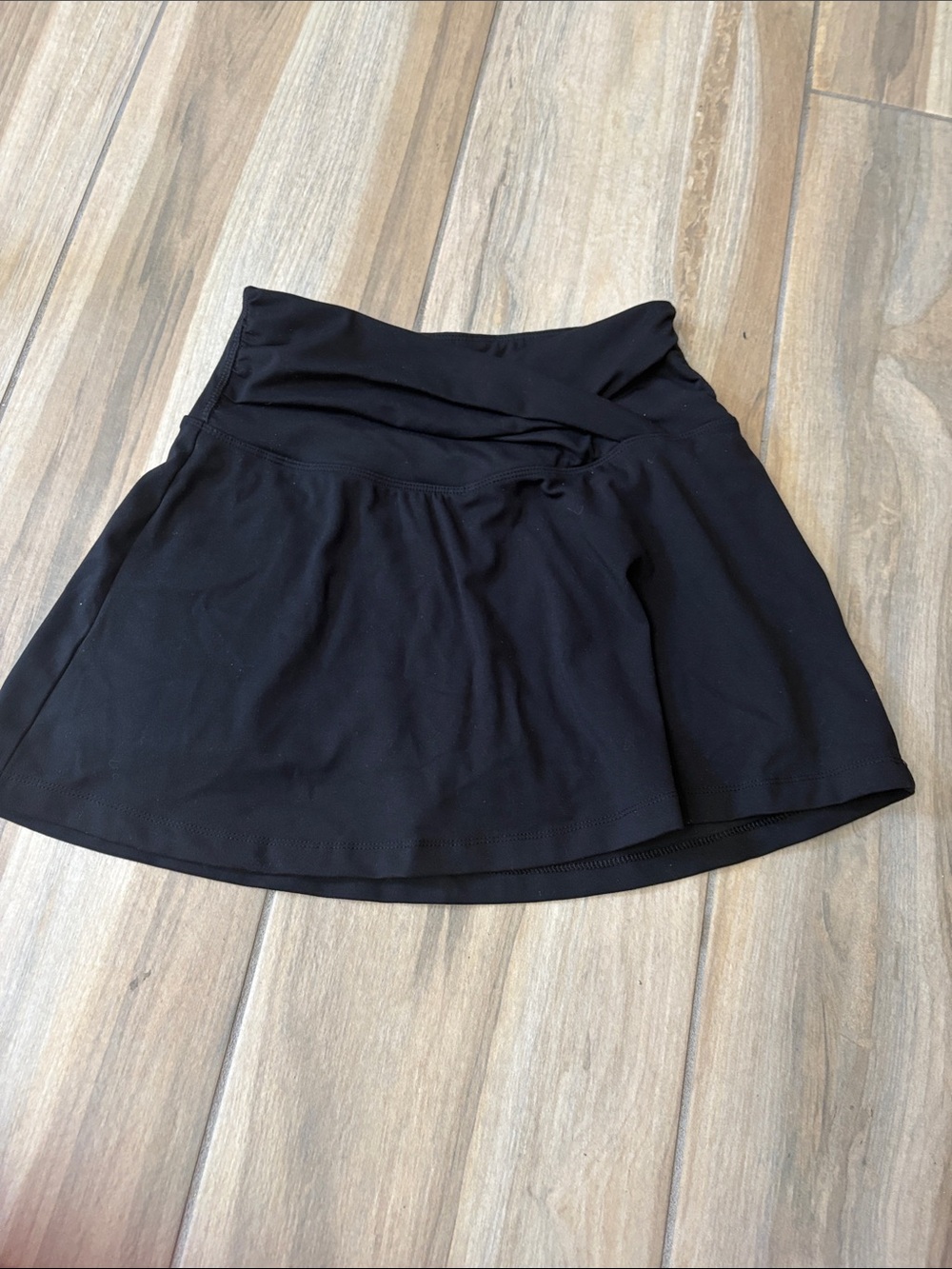 Yogalicious Black Athletic Mini Skort